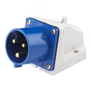 Вилка каб стац 32А 2Р+РЕ IP44 - Schneider Electric