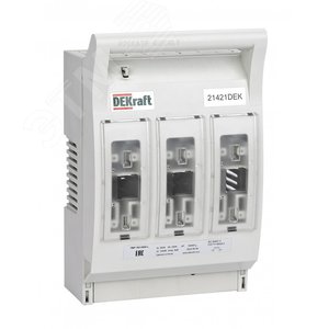 ПВР горизонтальный 250А 3ф отключение_ПВР-102 - SE (DEKraft)