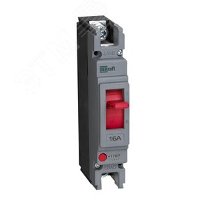 Выключатель автоматический 1P 16A 20кА - артикул 28002DEK