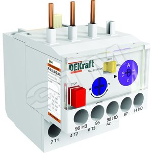 Реле РТ-01 115-185A 48-65 - DEKraft