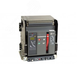 Выключатель автоматический трехполюсный 630А 80кА воздушный выкатной 2