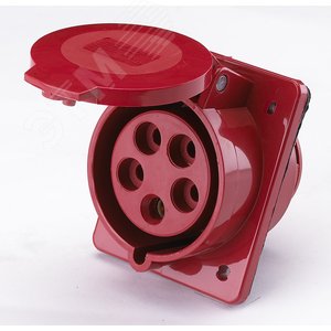 Розетка скрытая 3P+PE+N 32А 380В 425 (26055DEK)