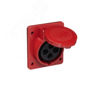 Розетка скрытая 3P+PE 16А 380В IP4 414 (26051DEK)