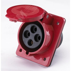 Розетка скрытая 3P+PE 32А 380В IP4 424 (26054DEK)