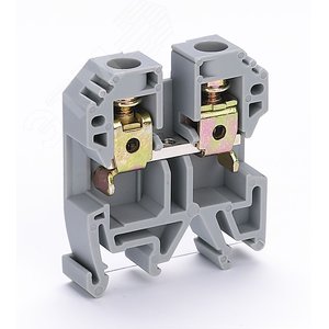 Зажим наборный 70А 10 мм.кв ЗН-101 серый - SE (DEKraft)