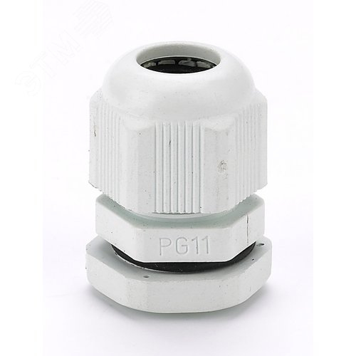 Сальник PG-11 диаметр кабеля 5-11 IP54 - SE (DEKraft)