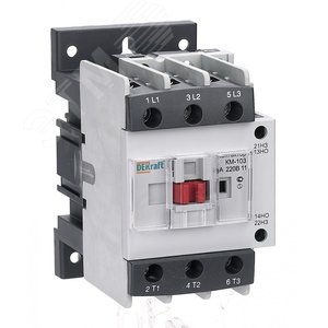 Контактор КМ-103 65А катушка управления 220В AC - SE (DEKraft)