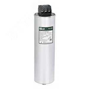Конденсатор 3PH 480В, 20кВАр КС-101 - SE Dekraft