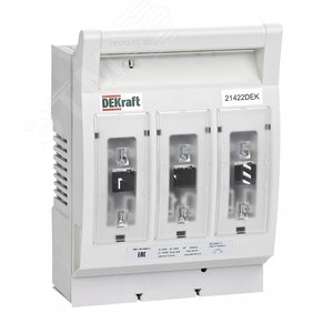 ПВР горизонтальный 400А 3ф отключение_ПВР-102 - SE (DEKraft)