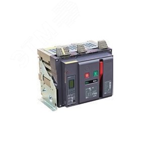 Выключатель автоматический воздушный стационарный 3P 4000А 100кА расцепитель Н ВА-752 - SE (DEKraft)