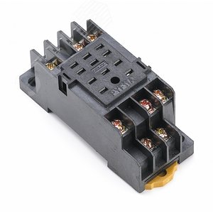 Розетка для ПР102 3 контакта 5А РР-102 - SE (DEKraft)