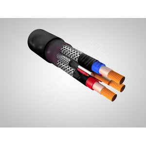 Кабель силовой КГТЭкШ 3х35+1х10+3х4-3300В - РОССКАТ