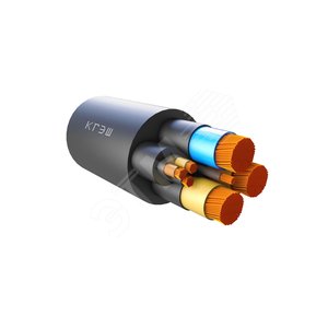 Кабель силовой КГЭШ  3х95+1х10+3х6-1140В ТРТС - Инкатех