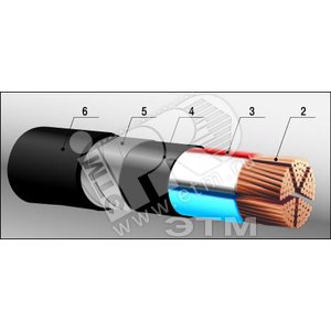 Кабель ВБШвнг(А)-ls 5х240мс(N PE)-1 - РОССКАТ