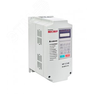 Преобразователь частоты EI-9011-005H 3,7кВт 380В, со съемным пультом (EI-9011-005H) - Веспер