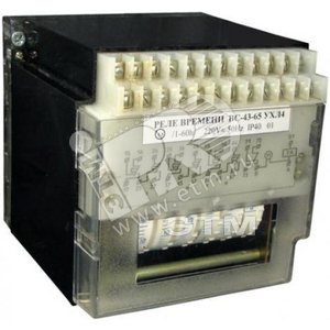 Реле времени ВС-43-63 1-60 мин.220В 50Гц (ВС-43-63  1-60м 220В~) - Техинформ