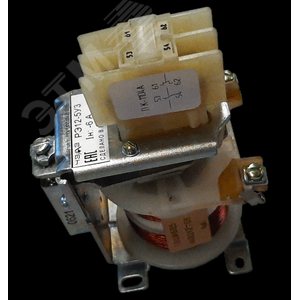 РЭ12-5 У3 6А 1з1р  РЕЛЕ 151254000.01 - ЧЭАЗ г.Чебоксары