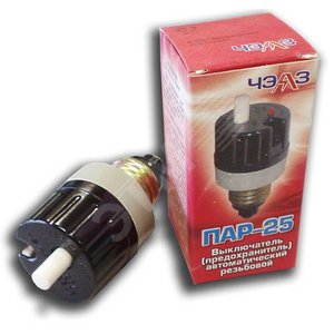 ПАР-25 ВЫКЛ.АВТОМАТ. ПЕР.ТОКА 312939013.01 - ЧЭАЗ г.Чебоксары