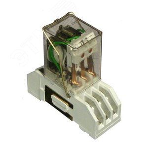 РП21М-003 УХЛ4Б 36В/50Гц Реле с розеткой тип 2