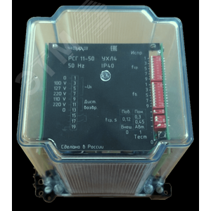 РСГ-11-50 УХЛ4 50Гц з.п.винт. Реле частоты  251010013.01 (251010013.01)