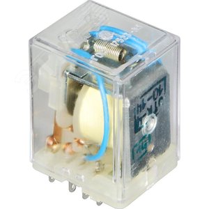 РП21МН-004 УХЛ4Б 60В пост. реле с розеткой типа 1