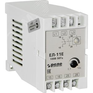 ЕЛ-11Е 380В 50Гц (Реле контроля фаз) (557) - ЧЭАЗ г.Чебоксары