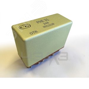 РНЕ-31 27В  РЕЛЕ ЭЛЕКТРОМАГНИТНОЕ 524090032.01 - ЧЭАЗ г.Чебоксары
