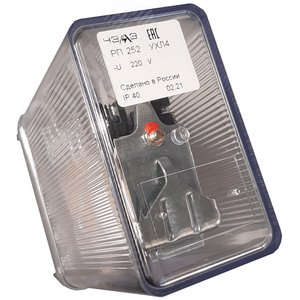 РП-25  УХЛ4 ~127В 50Гц, универс.п. Реле промежуточное 270250037.01 (270250037.01)