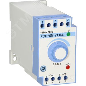 РСН-25М 220В 50Гц 0,1-10сек винт реле (316229) - ЧЭАЗ г.Чебоксары