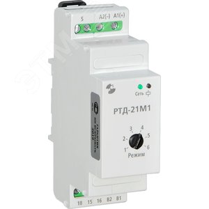РТД-21М1 AC/DC 24-220В 0,05/0,12/0,2А на DIN рейку (1309109)