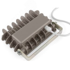 Светильник светодиодный ДО-25Вт, IP65, 5000К, 3250 Лм, 120 градусов, 220В, F 4