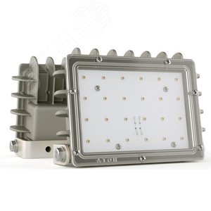 Светильник светодиодный ДО-25Вт, IP65, 5000К, 3250 Лм, 120 градусов, 220В, F