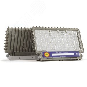 Светильник светодиодный ДО-65Вт, IP65, 5000К, 8700 Лм, луч 6 градусов, 220В, Star