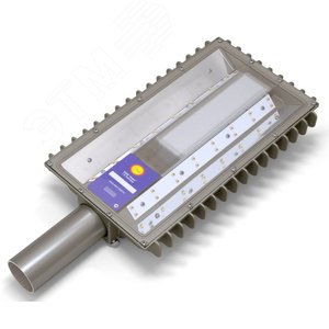 Светильник светодиодный ДКУ-130Вт, IP67, 14000Лм, 5000К, Street 4