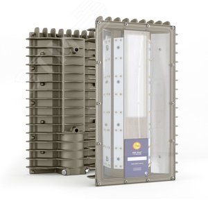 Светильник светодиодный ДКУ-130Вт, IP67, 14000Лм, 5000К, Street