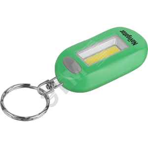 Фонарь-брелок NPT-KC05-G-2CR2032,LED,пласт.зел.Nav - Navigator Group