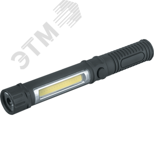 Фонарь светодиодный NPT-W05-3AAA 1Вт LED+1Вт COB LED пластик - Navigator Group