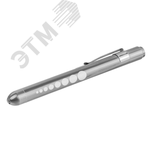 Фонарь светодиодный NPT-CM16-2AAA 0.2Вт LED 30лм 20м металл - Navigator Group