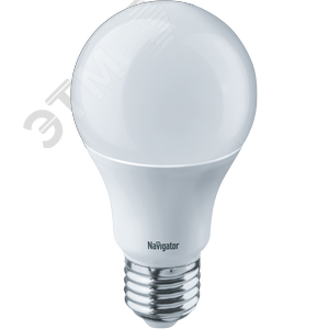 Лампа светодиодная LED 10вт Е27 диммируемая белый - Navigator Group