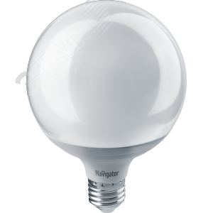 Лампа светодиодная LED 18вт Е27 белый шар - Navigator Group