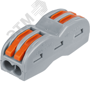 Клеммы монтажные Navigator 14 219 NTC-R-2x2-4-50 (50 шт/упак) (14219) - Navigator Group
