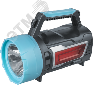 Фонарь светодиодный NPT-SP21-ACCU 10Вт+1COB 3Вт+10LED 240Лм 200м аккумуляторный прожектор+кемпинг пластик 4.4Ач (14267) - Navigator Group
