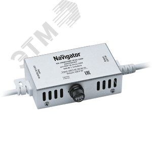 Контроллер ND-CRGB550RF-IP20-220V - Navigator Group