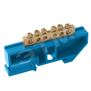 Шина нулевая на DIN-изол NBB-M812-24D/B (71163) - Navigator Group