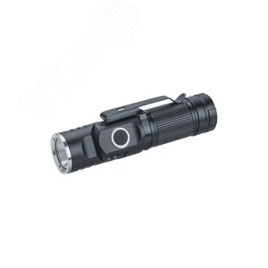 Фонарь светодиодный NPT-P08-ACCU алюминиевый профессиональный 1Osram P8 7Вт li-ion 0,7Ач - Navigator Group