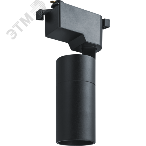 Светильник трековый светодиодный на шинопровод NLT-T1-1L-15W-840-BL-LED однофазный черный 15 Вт 4000К - фото 2