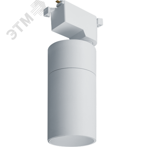 Светильник трековый светодиодный на шинопровод NLT-T1-1L-30W-840-WH-LED однофазный белый 30 Вт 4000К - фото 2