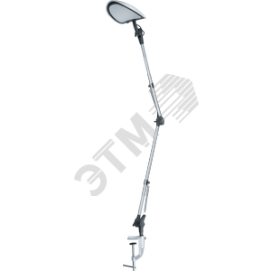 Светильник настольный светодиодный NDF-C008-9W-4K-WH-LED на струбцине белый (61093 NDF-C008) - Navigator Group
