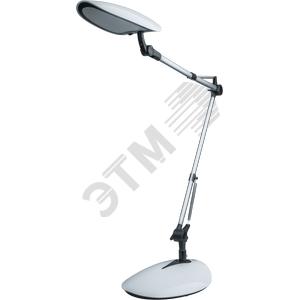 Светильник настольный светодиодный NDF-D019-9W-4K-WH-LED на основании белый (61094 NDF-D019) - Navigator Group