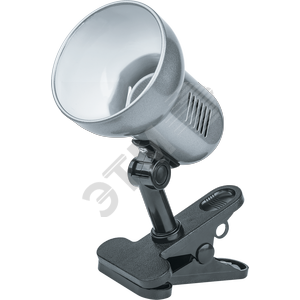 Светильник настольный NDF-C013-60W-S-E27 на прищепке серебро (61656 NDF-C013) - Navigator Group